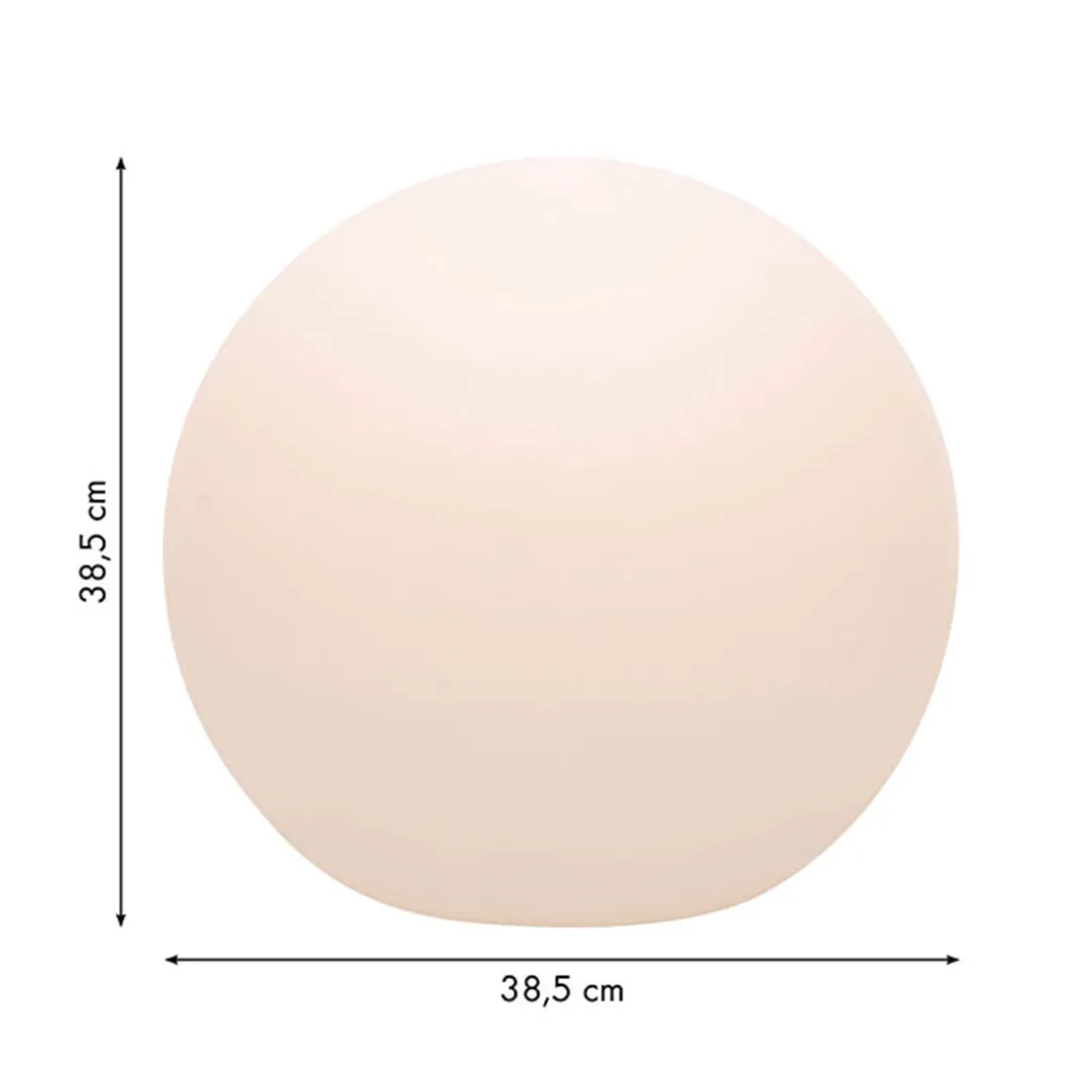 8 seasons design Shining Globe Ø 40 cm Dekoleuchte