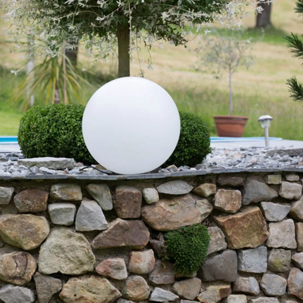 8 seasons design Shining Globe Ø 30 cm Dekoleuchte