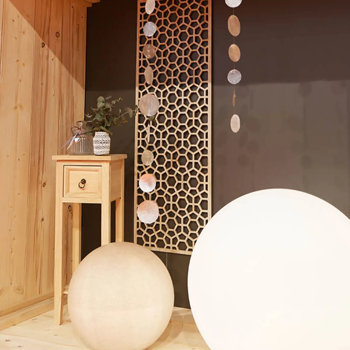 8 seasons design Shining Globe Ø 30 cm Dekoleuchte