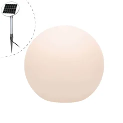 8 seasons design Shining Globe LED Solar- / Dekoleuchte, Ø: 30 cm