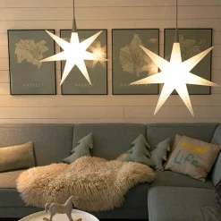 8 seasons design Shining Glory Star LED Dekoleuchte