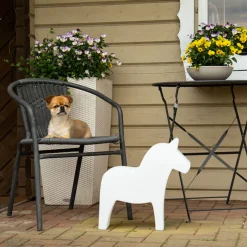 8 seasons design Shining Horse Dekoleuchte