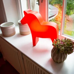 8 seasons design Shining Horse Dekoleuchte