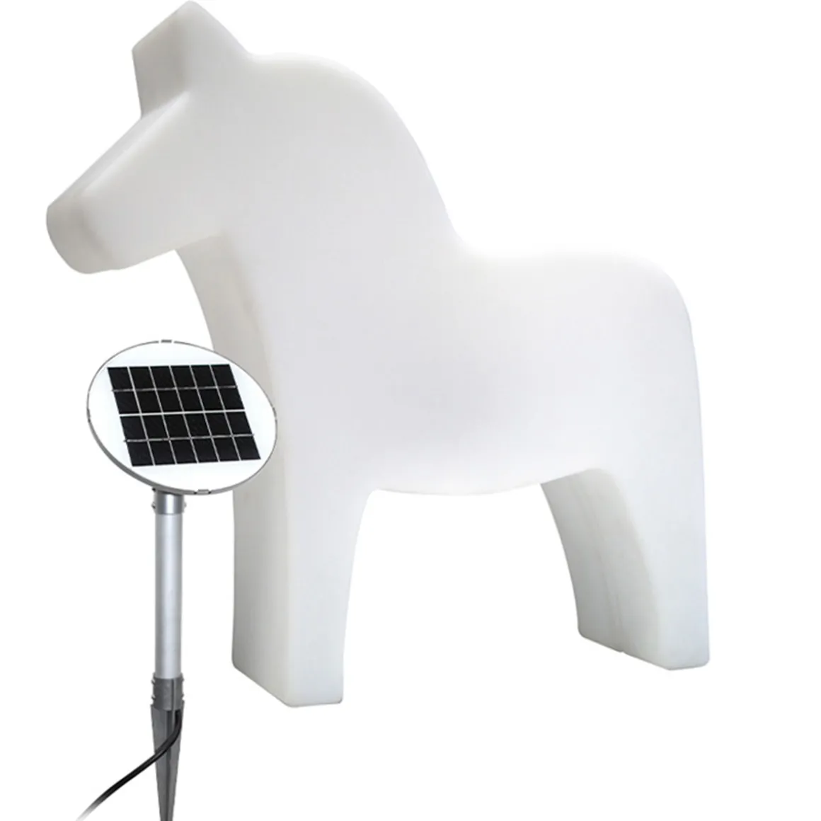8 seasons design Shining Horse LED Solar- / Dekoleuchte