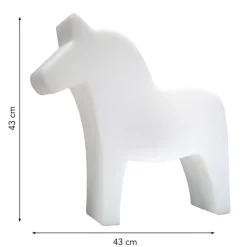 8 seasons design Shining Horse LED Solar- / Dekoleuchte