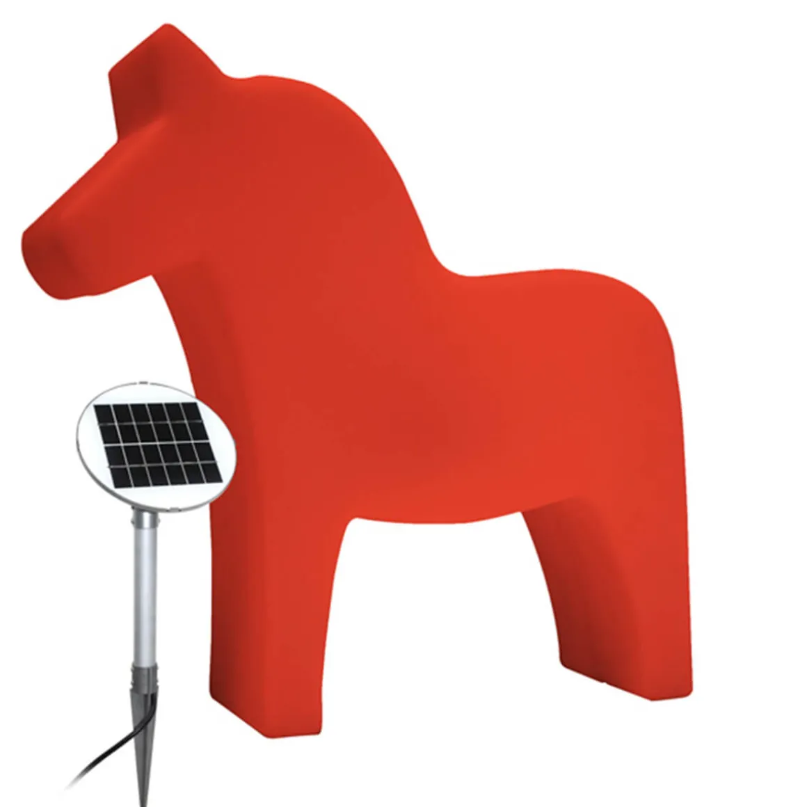 8 seasons design Shining Horse LED Solar- / Dekoleuchte