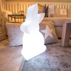 8 seasons design Shining Rabbit Dekoleuchte