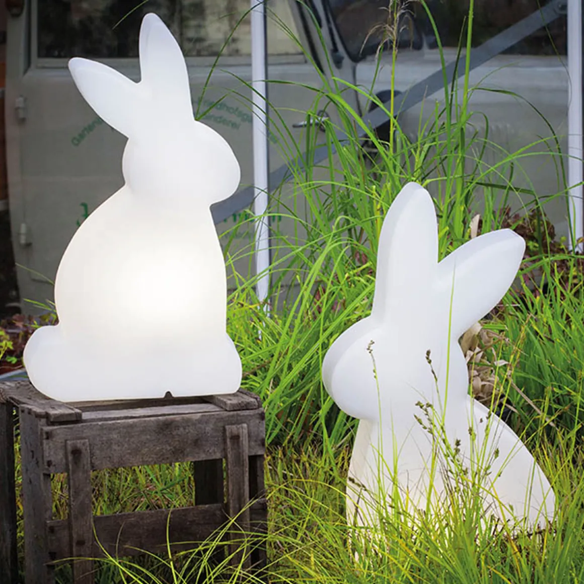 8 seasons design Shining Rabbit LED Solar- / Dekoleuchte