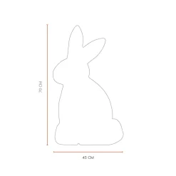 8 seasons design Shining Rabbit RGB Dekoleuchte