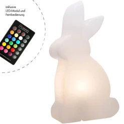 8 seasons design Shining Rabbit RGB Dekoleuchte