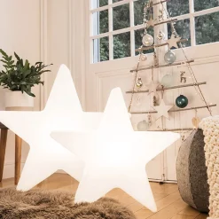 8 seasons design Shining Star Dekoleuchte, Höhe: 71,5 cm