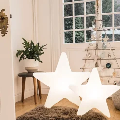 8 seasons design Shining Star Dekoleuchte, Höhe: 71,5 cm