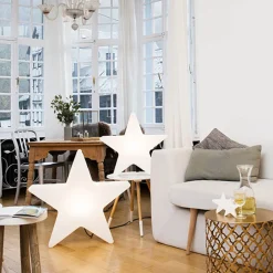 8 seasons design Shining Star Dekoleuchte, Höhe: 71,5 cm