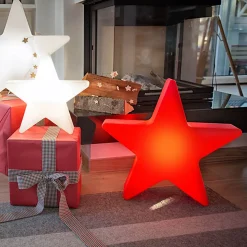 8 seasons design Shining Star Dekoleuchte, Höhe: 71,5 cm