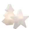 8 seasons design Shining Star und Tree RGB LED Dekoleuchte, 2er-Set