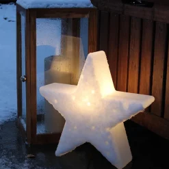 8 seasons design Shining Star und Tree RGB LED Dekoleuchte, 2er-Set