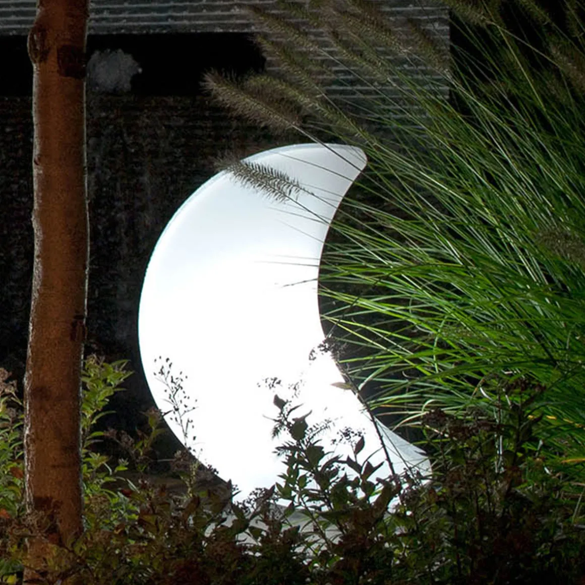 8 seasons design Shining Star und Moon Dekoleuchte, 2er-Set