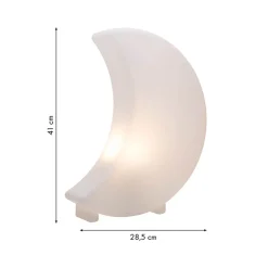 8 seasons design Shining Star und Moon Dekoleuchte, 2er-Set