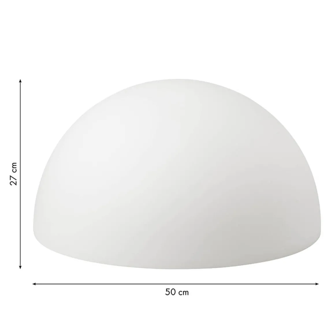 8 seasons design Shining Sunrise Dekoleuchte