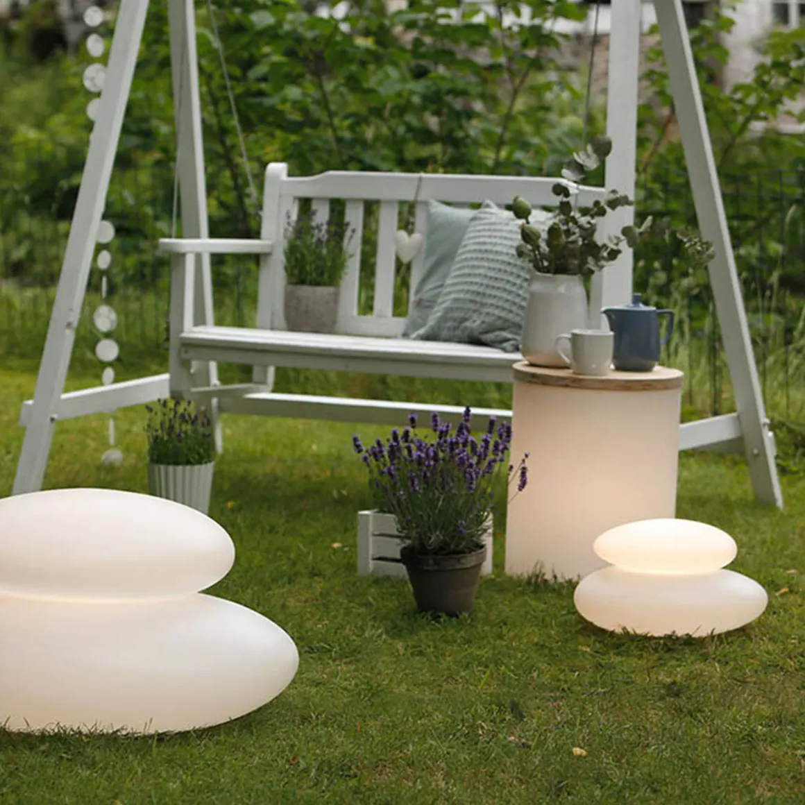 8 seasons design Shining Stone XL Dekoleuchte