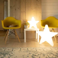 8 seasons design Shining Star Dekoleuchte, Höhe: 54 cm