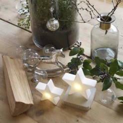 8 seasons design Shining Star Micro LED Akkuleuchte