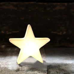 8 seasons design Shining Star Micro LED Akkuleuchte