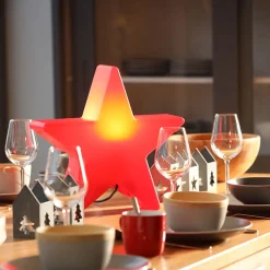 8 seasons design Shining Star Dekoleuchte, Höhe: 37 cm