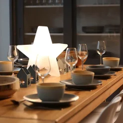 8 seasons design Shining Star Dekoleuchte, Höhe: 37 cm