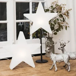 8 seasons design Shining Star LED Akkuleuchte