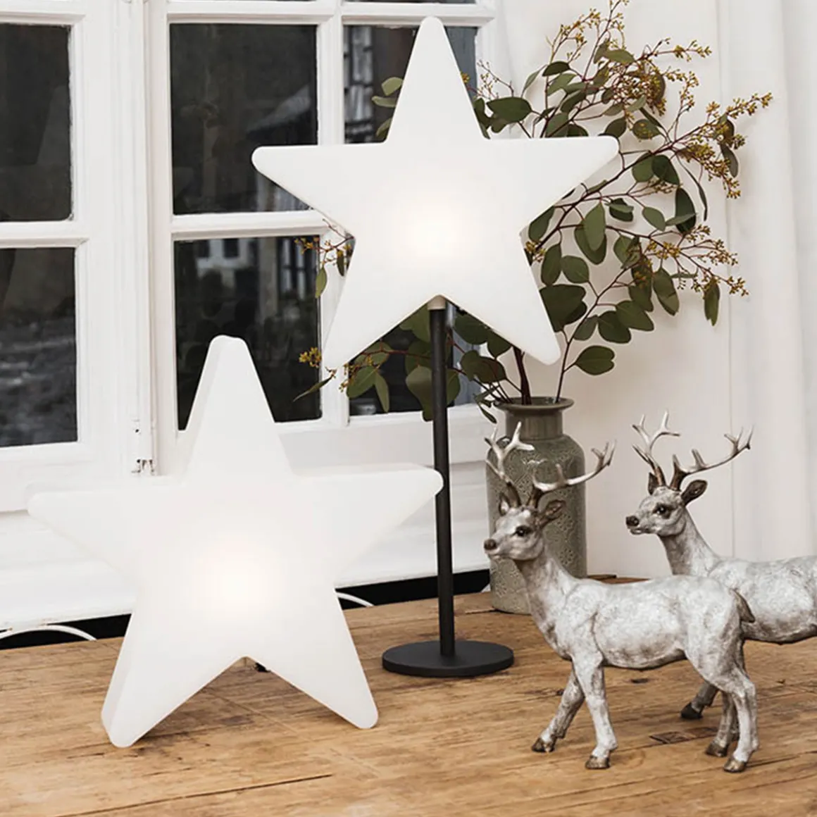 8 seasons design Shining Star LED Akkuleuchte