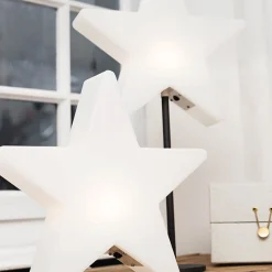 8 seasons design Shining Star LED Akkuleuchte