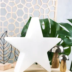 8 seasons design Shining Star LED Akkuleuchte