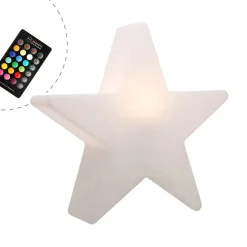 8 seasons design Shining Star RGB LED Dekoleuchte