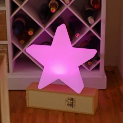 8 seasons design Shining Star RGB LED Dekoleuchte