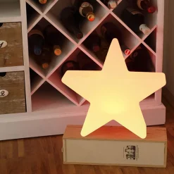 8 seasons design Shining Star RGB LED Dekoleuchte