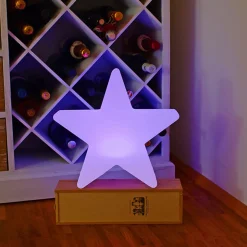 8 seasons design Shining Star RGB LED Dekoleuchte