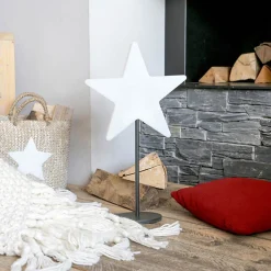 8 seasons design Shining Window Star LED Akkuleuchte