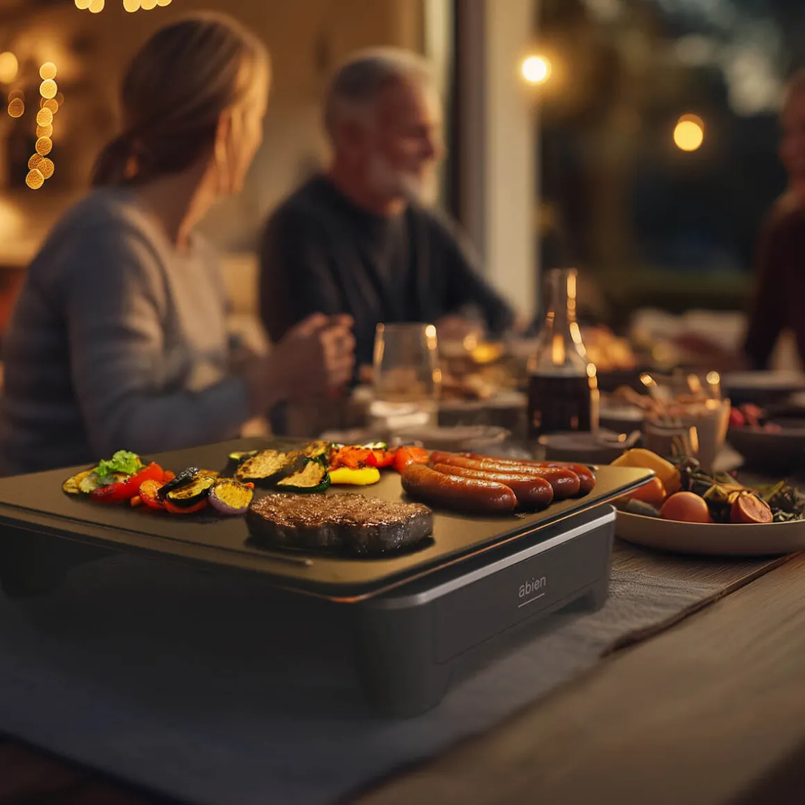 abien MAGIC GRILL Elektrogrill & Tischgrill