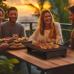 abien MAGIC GRILL Elektrogrill & Tischgrill