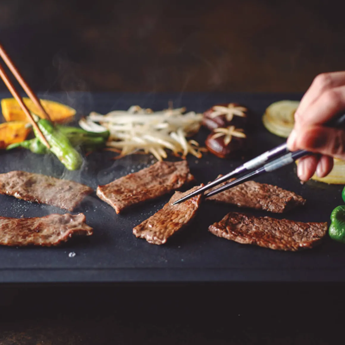 abien MAGIC GRILL Elektrogrill & Tischgrill