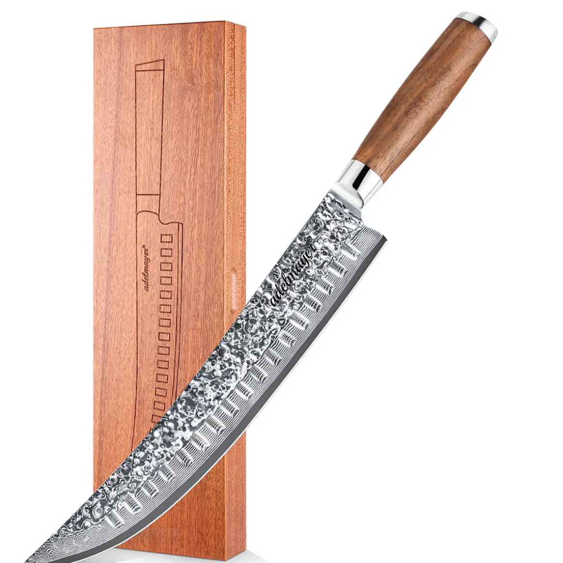 Adelmayer Damast Zerlegemesser