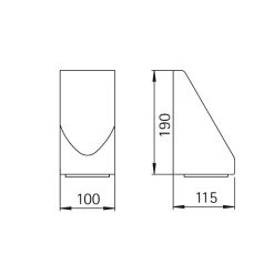 Albert 0671 Außenwandleuchte