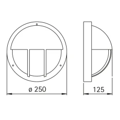 Albert 6034 Außenwandleuchte