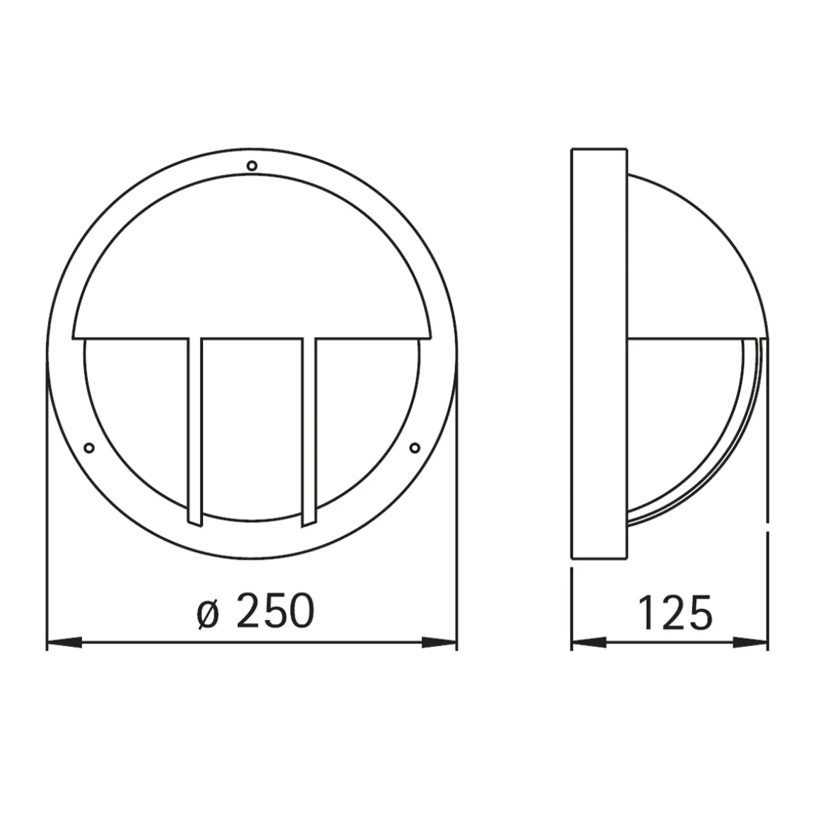 Albert 6034 Außenwandleuchte