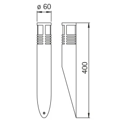 Albert 690204 Außenwandleuchte