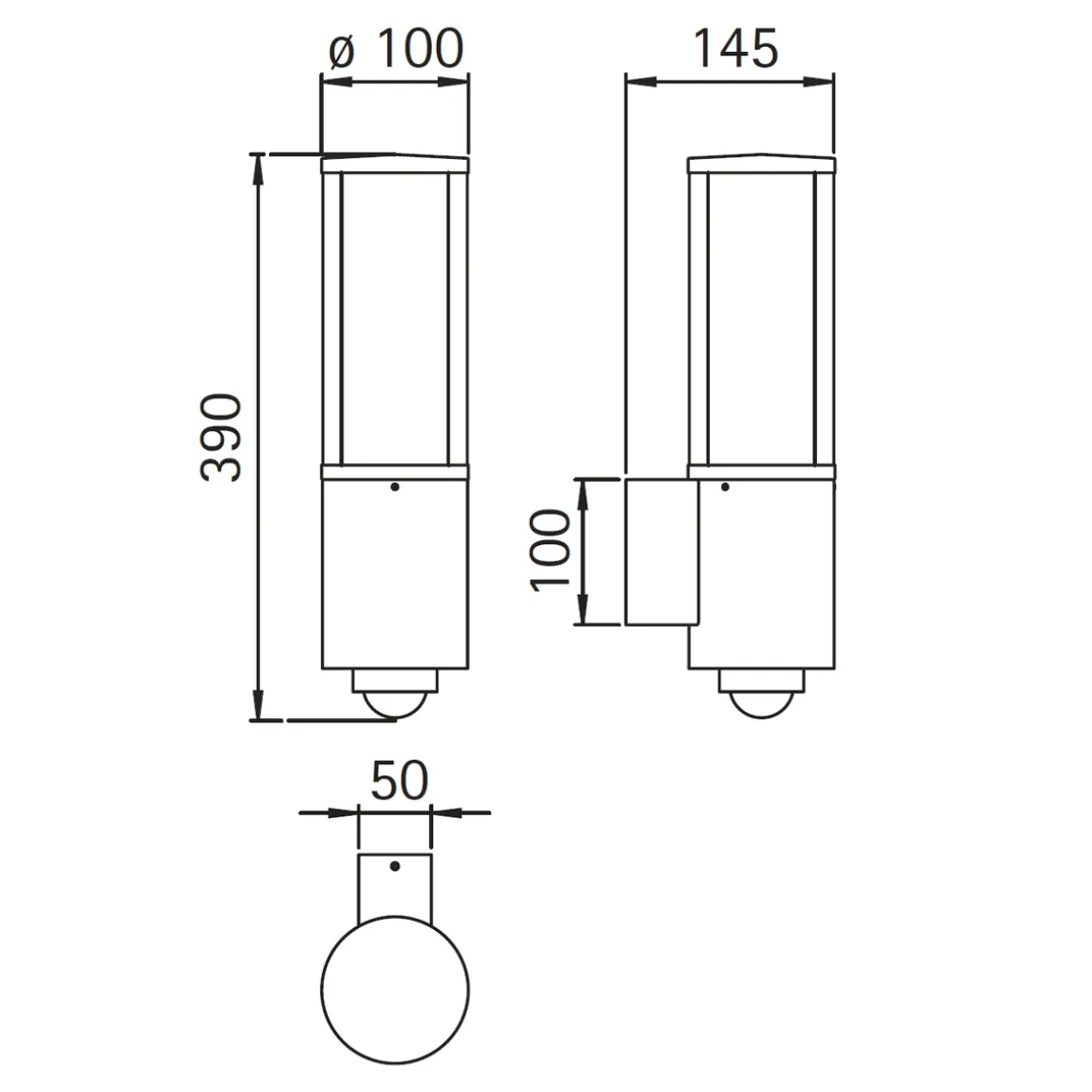 Albert 6903 Außenwandleuchte