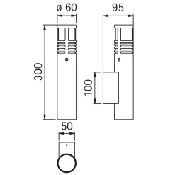 Albert 690205 Außenwandleuchte
