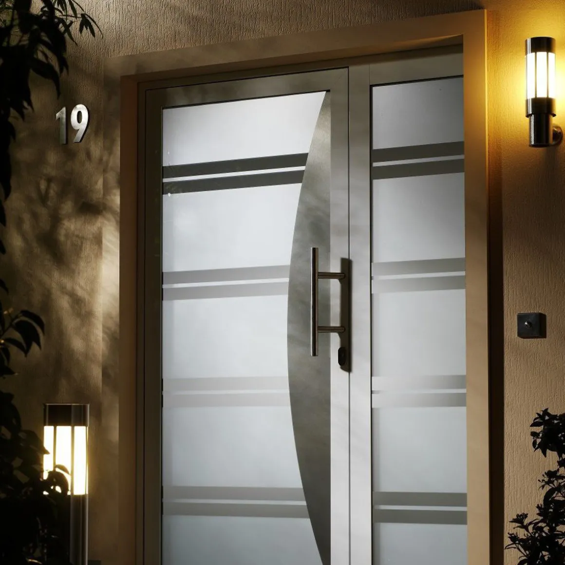 Albert 6902 Außenwandleuchte