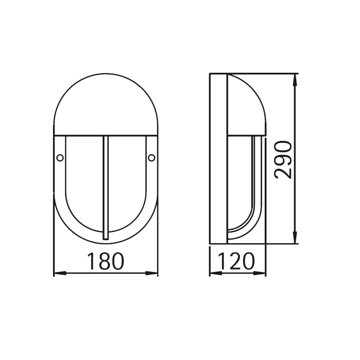 Albert 6031 Außenwandleuchte